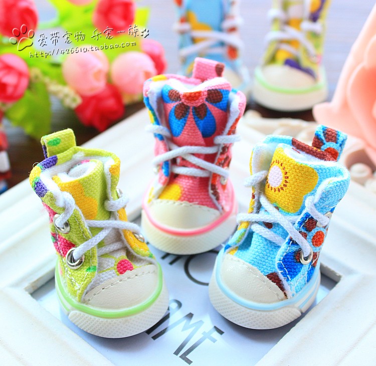 Over the United States Flower Pets shoes Dogs shoes Antiskid shoe Teddy Bichon Chihuahua VIP Dogs Soft shoesin the Pet/Pet food and supplies , Pet apparel and accessories , Shoes category - from Buy2taobao.com to provide professional Taobao agent buy service