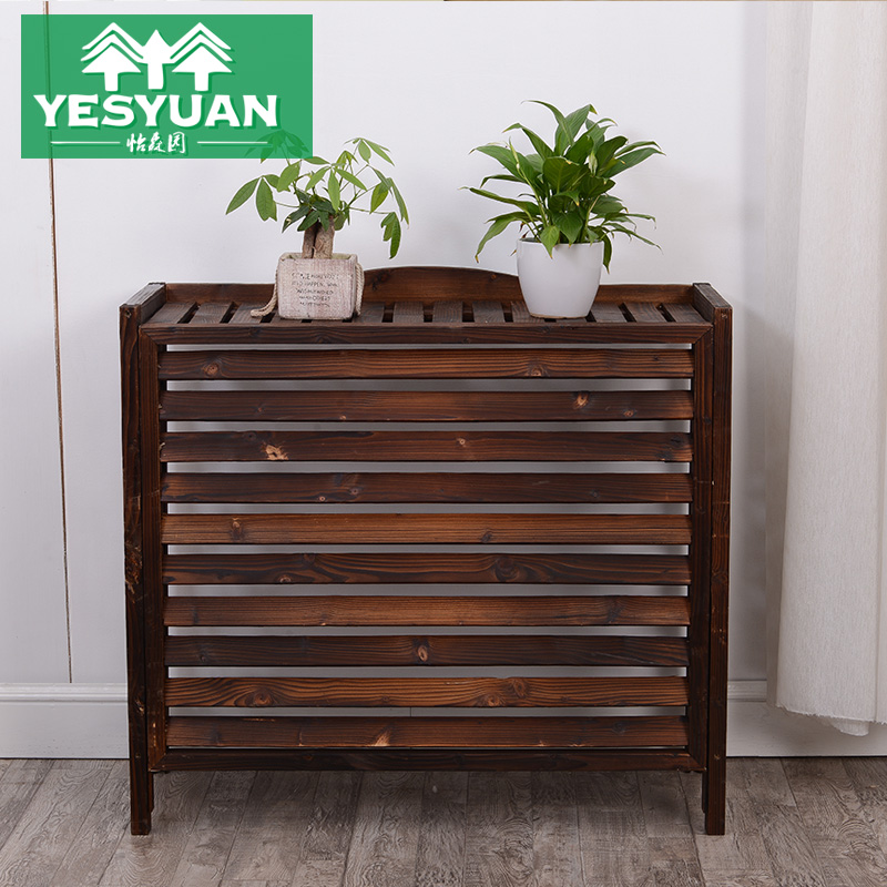 Anticorrosive Carbonized wood gardening workbench Stands Flower trellis Botany Radiator solid wood air conditioner Hoodin the Residential furniture , Cabinet , Other Cabinet category - from Buy2taobao.com to provide professional Taobao agent buy service