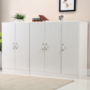 矮衣柜实木两门三门环保儿童衣柜1.2米高白色(高白色)成人挂衣柜低衣橱小