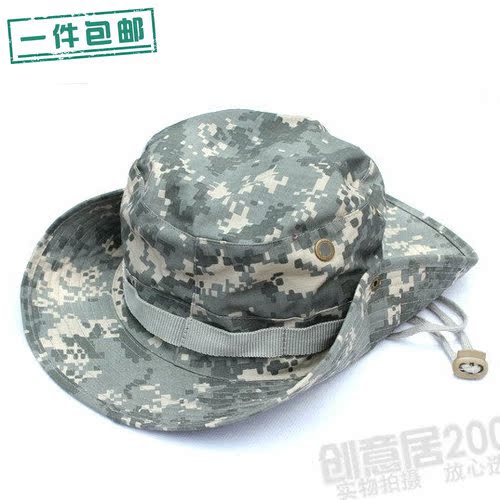 ACU Camouflage hat Ben Nepal/Round-brimmed hat outdoors/Flanging cap/Camouflage cap Jungle hat shade Hatin the Outdoor/Mountaineer/Camping/Travel Goods , Army fans clothing/Army fans supplies , Army fans accessories , Army fans hat/Ben Nepalese cap/Flat cap/Liberation cap category - from Buy2taobao.com to provide professional Taobao agent buy service