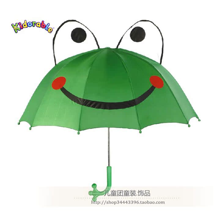 Y+ 出口kidorable青蛙王子兒童雨傘 寶寶晴雨傘 遮陽童傘 包郵!在類目 居家日用, 傘/雨具/防雨/防潮, 傘中 - 來自Buy2taobao.com提供專業的淘寶代購服務