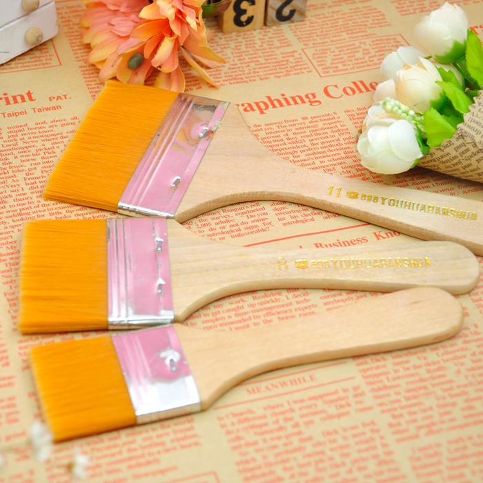 尼龙画板刷 水彩笔 水粉油画/丙烯画笔板刷刷子一套三支 大中小号在类目 电子词典/电纸书/文化用品, 画具/画材/书法用品, 其它中 - 来自Buy2taobao.com提供专业的淘宝代购服务