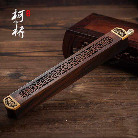 红酸枝香盒
