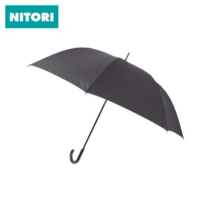 日本NITORI尼达利 抗风纤维伞骨雨伞防泼水成人长柄伞60cm海军蓝在类目 居家日用, 伞/雨具/防雨/防潮, 伞中 - 来自Buy2taobao.com提供专业的淘宝代购服务