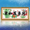 上下架计划:新款5D圆钻钻石绣钻石十字绣钻画客厅卧室挂画 家和万事兴