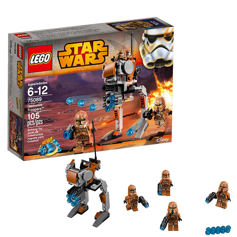 乐高星球大战75089吉奥诺西斯骑兵LEGO STAR WARS 积木玩具益智