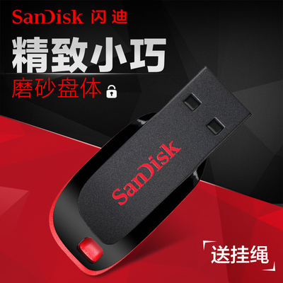 SanDisk闪迪8g U盘 高速创意迷你8g U盘可爱u盘 CZ50正品特价包邮