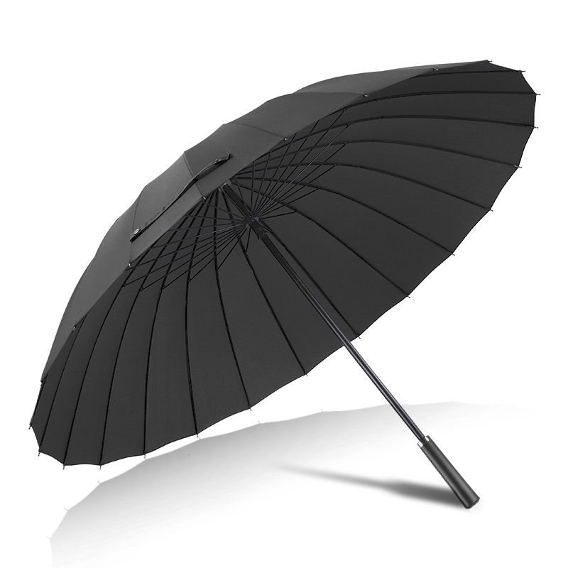 Oversized 24K Steel Rainstorm Dedicated Windbreak reinforce Long-handled umbrella Large Three Straight Wind Rainbow Umbrellain the Home Daily , Umbrella/Rain gear/Rain/Moistureproof , Umbrella category - from Buy2taobao.com to provide professional Taobao agent buy service