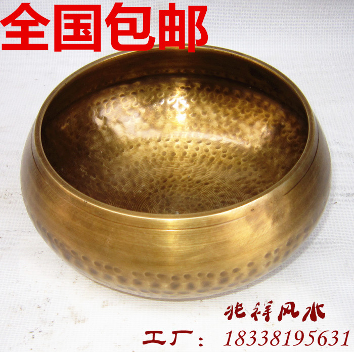 纯手工尼泊尔纯铜金钵钵音碗铜磬佛音碗斑点金钵瑜伽精心钵在类目 家居饰品, 摆件中 - 来自Buy2taobao.com提供专业的淘宝代购服务