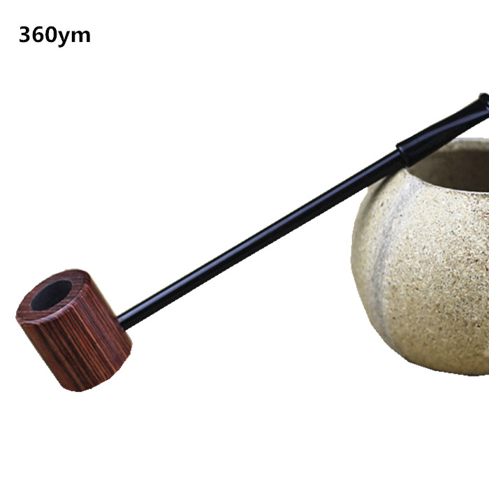 360ym 实木红木黑檀木大力水手烟斗 烟具 烟丝用烟斗 两色可选在类目 ZIPPO/瑞士军刀/眼镜, 烟具, 烟斗中 - 来自Buy2taobao.com提供专业的淘宝代购服务