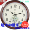 上下架计划:包邮静音钟表挂钟客厅现代艺术挂表简约时钟大号石英钟挂表