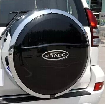 Toyota Prado FJ90 3400 Lu Pa Prado 27004000 Stainless steel electroplate Spare tire cover whole countryin the Car/Articles/Fitting/Refit , Auto Parts and Accessories , Automotive Accessories , Spare tire cover category - from Buy2taobao.com to provide professional Taobao agent buy service
