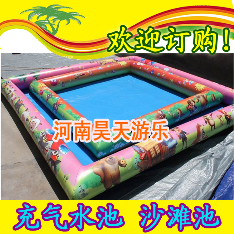 move function Coloured drawing Inflatable pool Loading sand pool,Large pool,Swimming Pool,Yuchi Ocean poolin the Toy/Childs/Puzzle/Building block/Model , Swimming pool/Water toys , Swimming pool category - from Buy2taobao.com to provide professional Taobao agent buy service