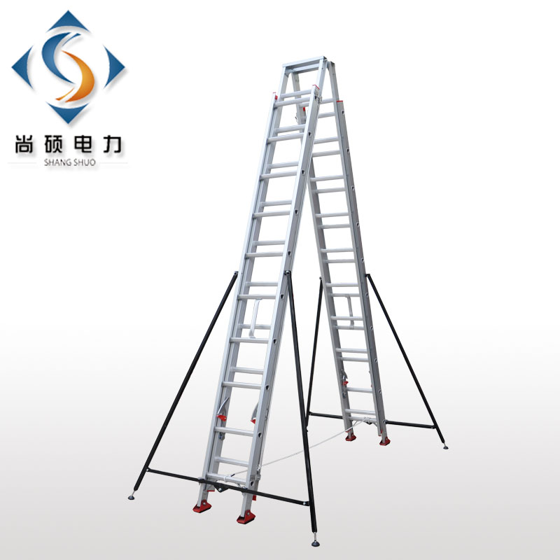 品牌特价尚硕加厚铝合金双面升降梯人字梯合梯A型梯伸缩拉工程梯|msdalam kategori rumah harian, Tools Home Hardware, tangga rumah - dari Buy2taobao.com untuk memberikan perkhidmatan ejen Taobao profesional membeli
