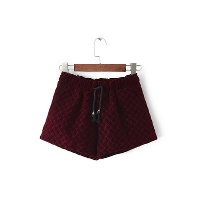 [天天特价]白菜价精品女装短裤韩版百搭显瘦靴裤爆款J11