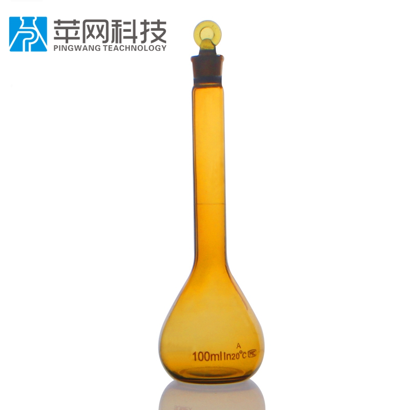 玻璃容量瓶 茶色 棕色100ml|ruв категории электронный словарь/электрический бумажных книг/канцелярские принадлежности, демонстрация/Показать уведомление товаров, оборудование для обучения/экспериментальное оборудование - от Buy2taobao.com для оказания профессиональной услуги покупки агента Taobao