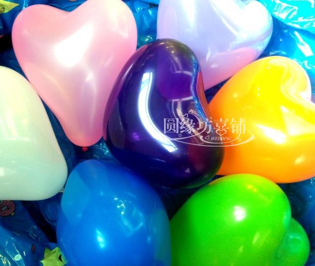 大号心形气球韩国爱心汽球婚房装饰 韩式结婚10寸220克好评|ruв категории фестиваль товаров/подарок, шар/плавучих воздушный шар, шар - от Buy2taobao.com для оказания профессиональной услуги покупки агента Taobao