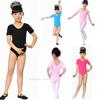 儿童舞蹈练功服女童舞蹈衣少儿，中国舞芭蕾舞连体，考级服短袖夏