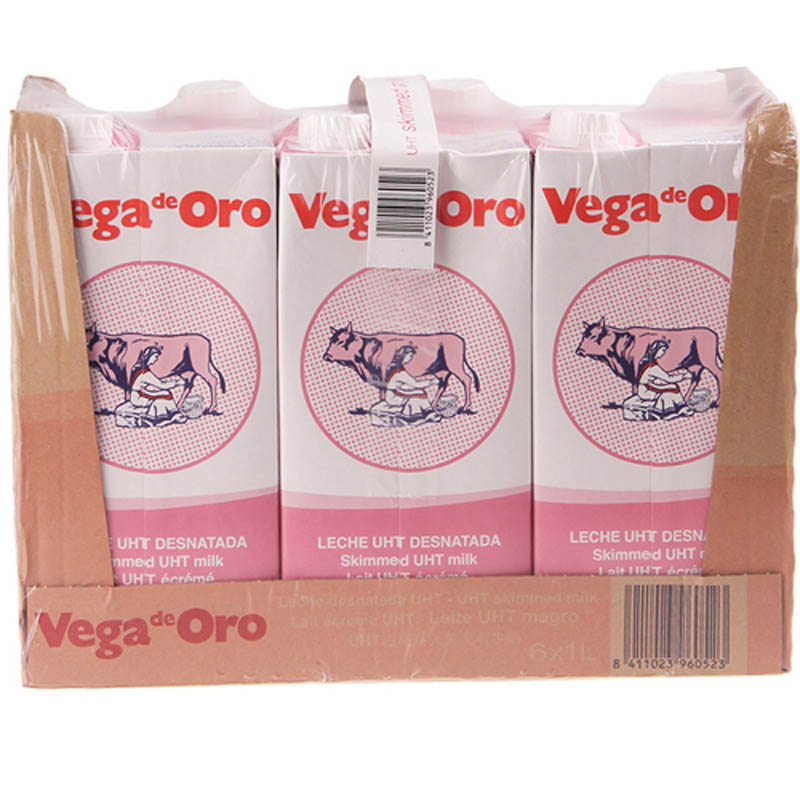 【天猫超市】西班牙原装进口维加Vega超高温灭菌脱脂牛奶 1L*6-天猫超市-天猫Tmall.com-上天猫，就购了-尚天猫，就购了