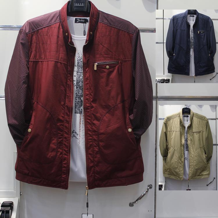 Up according to space Autumn and winter new pattern male XL XL Stand collar leisure time business affairs Jacket Padded jacketin the Men's clothing, Jacket category - from Buy2taobao.com to provide professional Taobao agent buy service