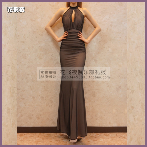 韓國性感長連衣裙墜地晚裝拖地長裙婚禮司儀晚禮服宴會晚裝CK08在類目 女裝/女士精品, 婚紗/旗袍/禮服, 禮服/晚裝中 - 來自Buy2taobao.com提供專業的淘寶代購服務