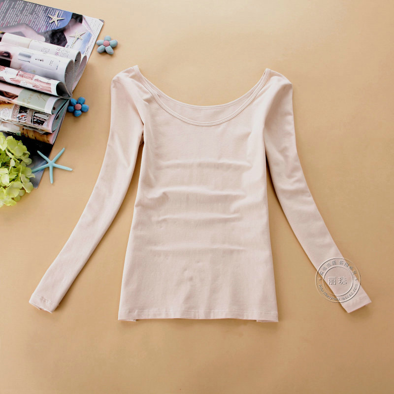 pure cotton Thin section Basic underwear Leica Primer Autumn coat singleton Slim coat Cotton jersey T-shirtsin the Lingerie/Men's underwear/Tracksuit , Warm coat category - from Buy2taobao.com to provide professional Taobao agent buy service