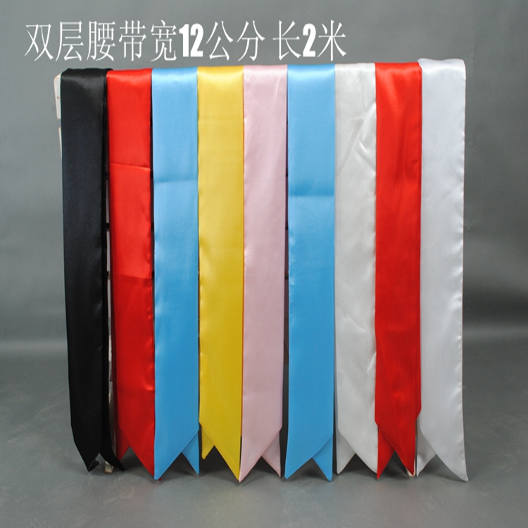 春夏中老年南韓絲太極服裝腰帶太極拳練功服武術服兒童太極服腰帶在類目 運動/瑜伽/健身/球迷用品, 跆拳道/武術/搏擊, 太極, 太極服中 - 來自Buy2taobao.com提供專業的淘寶代購服務
