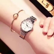 香港鹏志pangchi简约女士手表学生腕表，生日礼物防水石英手表