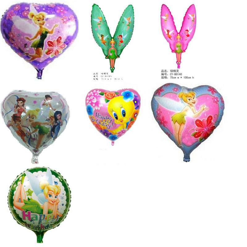精灵系列铝膜气球卡通铝箔崔迪生日中秋幼儿园开业庆典布置用品在类目 节庆用品/礼品, 气球/飘空气球, 飘空气球中 - 来自Buy2taobao.com提供专业的淘宝代购服务