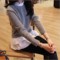 上下架计划:14秋冬新款韩版女装假两件木耳领荷叶边打底羊毛针织衫长袖上衣潮