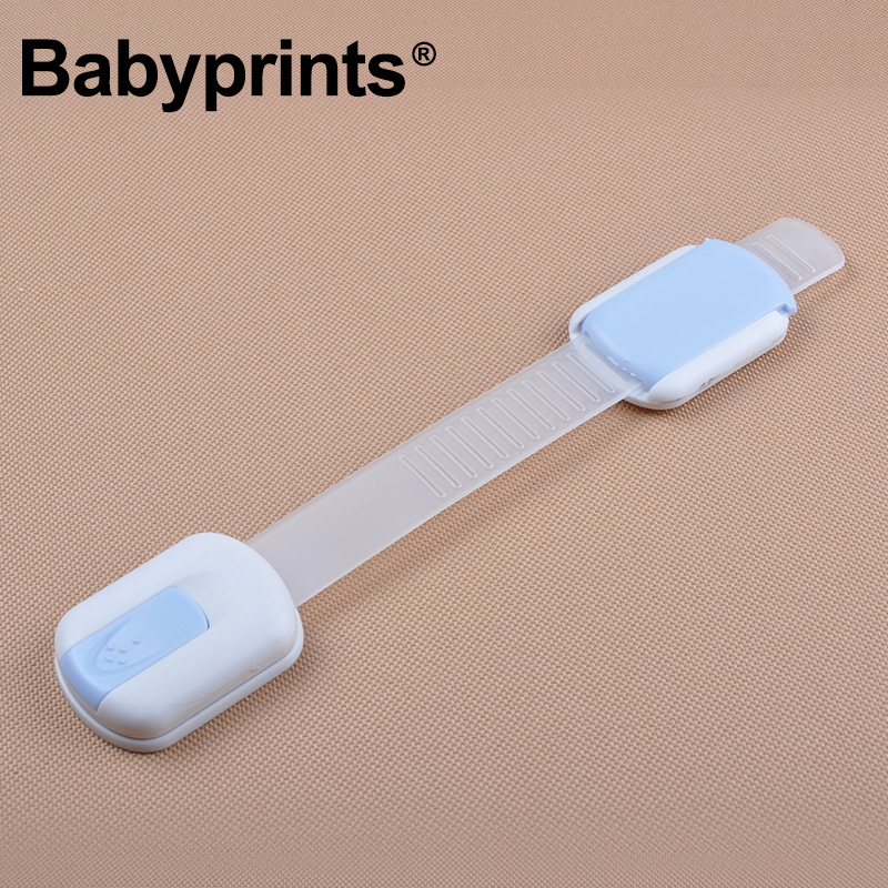 Babyprints宝宝防护多功能安全锁单手可调节儿童移门安全锁1个装