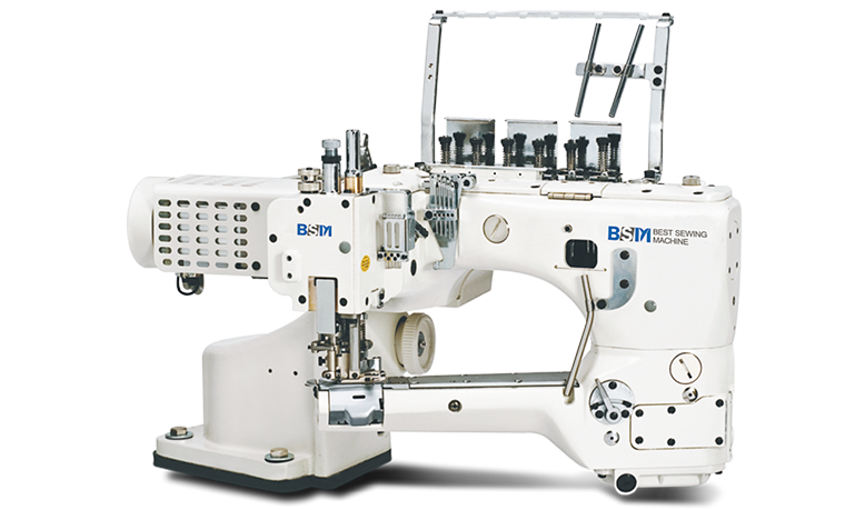 中捷贝斯曼缝纫机 bsm-3601四针六线拼缝机 4针6线绷缝机