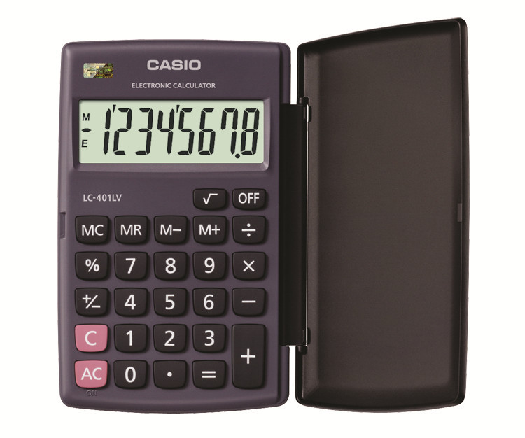 Casio/ CASIO Electronics Calculator Flip top design 8 digits Portable machines LC-401LVin the Electronic Dictionary/Electronic paper book/Stationery , Calculator category - from Buy2taobao.com to provide professional Taobao agent buy service