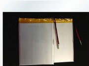 3.7V 聚合物锂电池304360 800MAH 超薄机型专用电池MP4 MP5 PDA