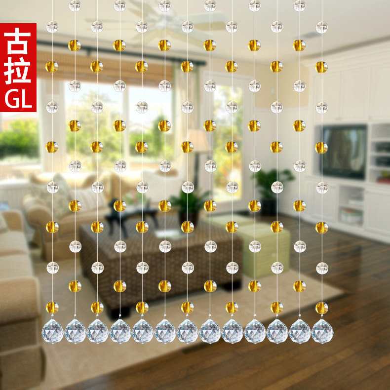 水晶珠帘|古拉REAL|门帘|隔断|窗帘|背景墙|K9玻璃 411|ruв категории домашний ткань, занавес, занавес и аксессуары, занавес/занавес - от Buy2taobao.com для оказания профессиональной услуги покупки агента Taobao