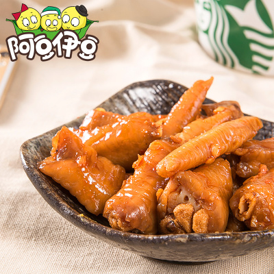 阿豆伊豆香卤凤爪重庆特产休闲小吃零食小包装