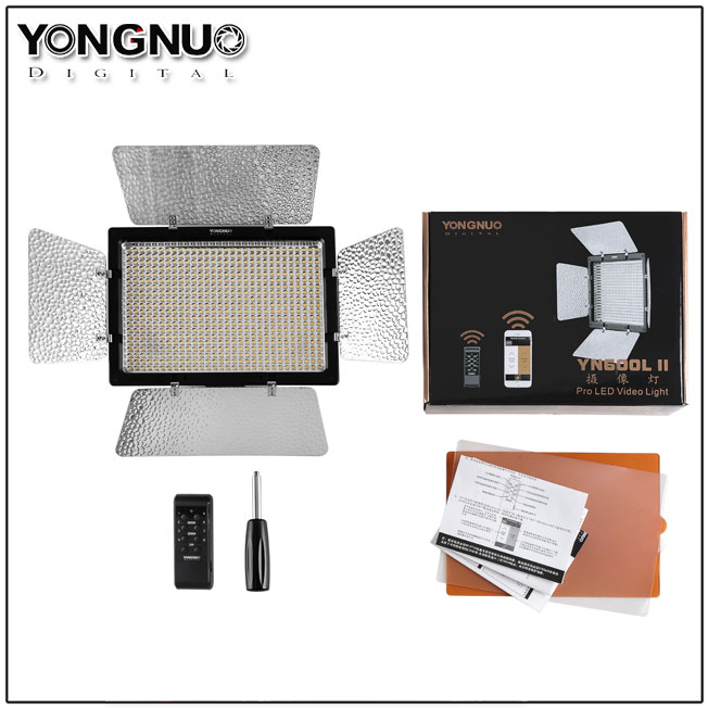永諾YN600II 二代 LED微電影攝影攝像補光燈拍照外拍燈人像常亮燈在類目 3C數碼配件, 單反/單電相機配件, 影棚設備, 影室燈中 - 來自Buy2taobao.com提供專業的淘寶代購服務