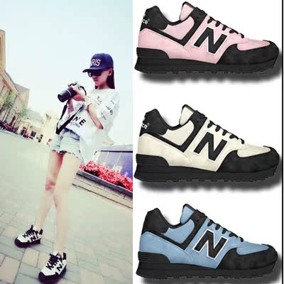 上下架计划:正品New Balance女鞋新百伦黑暗骑士复古跑步鞋情侣鞋US574M1/W1