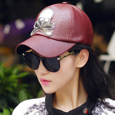 太阳帽适合短发的帽子女鸭舌帽女夏学生少年遮