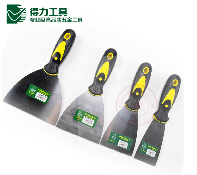 得力工具 油灰刀 铲刀 双色胶柄 高档精抛钢油灰刀2寸3寸4寸5寸在类目 五金/工具, 手动工具, 刀, 油灰刀中 - 来自Buy2taobao.com提供专业的淘宝代购服务