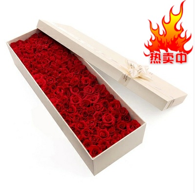特价!99朵红玫瑰长方形礼盒北京同城鲜花速递生日鲜花北京实体店在类目 鲜花速递/花卉仿真/绿植园艺, 鲜花速递(同城)中 - 来自Buy2taobao.com提供专业的淘宝代购服务
