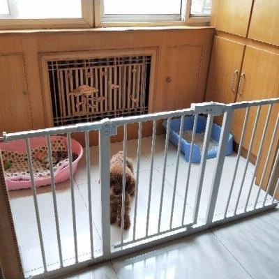 儿童门栏楼梯阳台婴儿护栏防护栏宠物门栏猫狗栅栏门隔离门