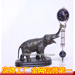 钟表 仿古钟 表 古典钟表 工艺摆设 欧式钟表 大象摇表在类目 家居饰品, 家居钟饰/闹钟, 挂钟中 - 来自Buy2taobao.com提供专业的淘宝代购服务