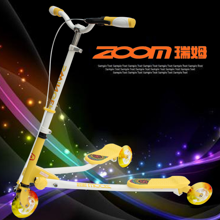 quality goods ZOOM Ruimu Dragon Driving F2 Drift Children tricycle Scooter Haha Lung Drive brakein the Toy/Childs/Puzzle/Building block/Model , Childs/Children skating , Scooter category - from Buy2taobao.com to provide professional Taobao agent buy service