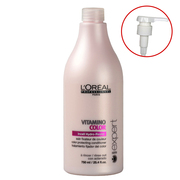 进口欧莱雅染后护发素，750ml修护染烫受损发质锁色护理护发乳