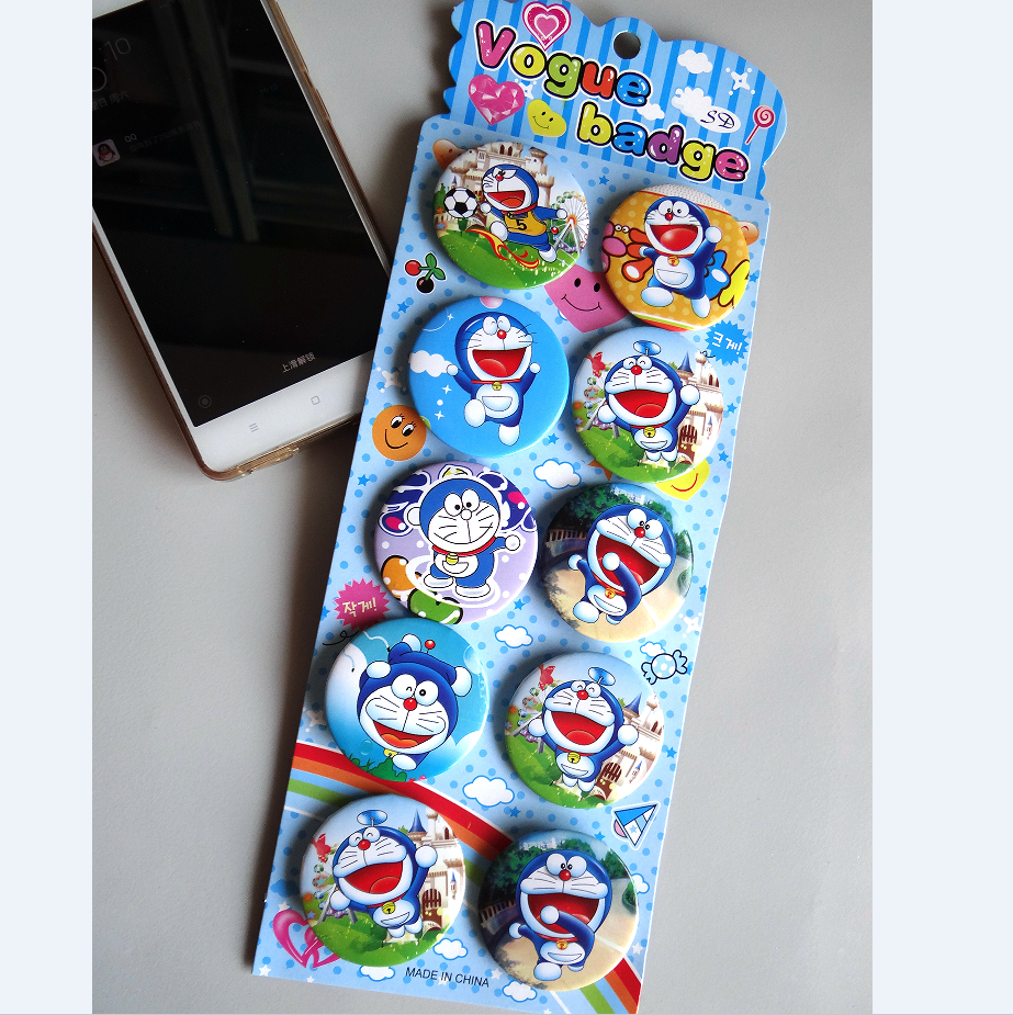 厂家直销 儿童奖品批发 叮当猫 多拉A梦胸章 机器猫胸针 卡通徽章在类目 个性定制/设计服务/DIY, 办公/文具定制, 个性徽章中 - 来自Buy2taobao.com提供专业的淘宝代购服务