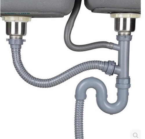kitchen Sink under the water Sink strainer parts Double groove Deodorant Pest control Trays Be launchedin the Decoration main material , Kitchen , Sink Accessories , Sink strainer category - from Buy2taobao.com to provide professional Taobao agent buy service