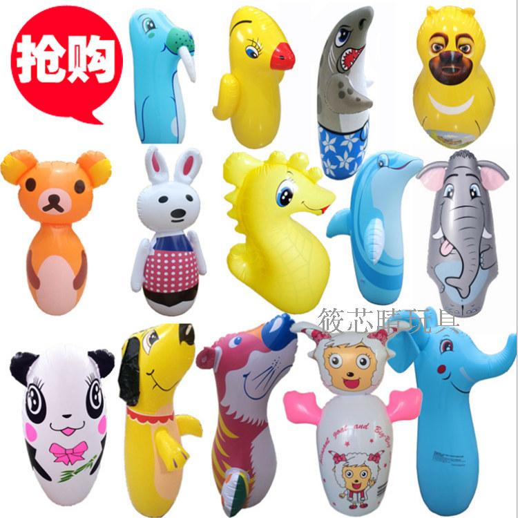 children Puzzle inflation Toys medium , please 91cm Small animals Tumbler Toys Boxing children Toys Sand bottomin the Toy/Childs/Puzzle/Building block/Model , Electronic/Light/Aerated/Tricky Toy , Plastic inflatable toys (Do not put other materials) category - from Buy2taobao.com to provide professional Taobao agent buy service