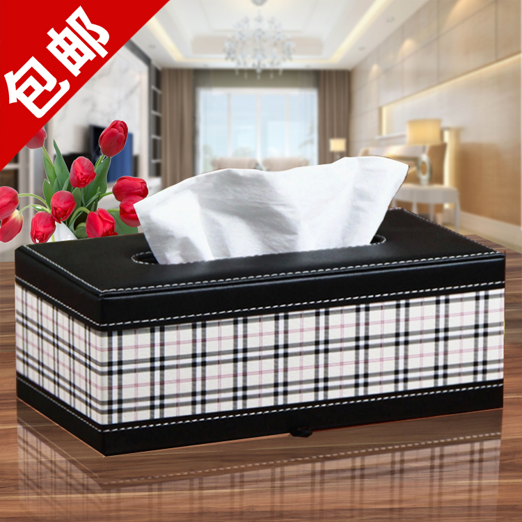 Leatherwear Multifunction tissue boxes originality desktop Debris Remote control storage box With drawers European stylein the Storage consolidation , Home Storage appliances , Storage Box , Tissue Box category - from Buy2taobao.com to provide professional Taobao agent buy service