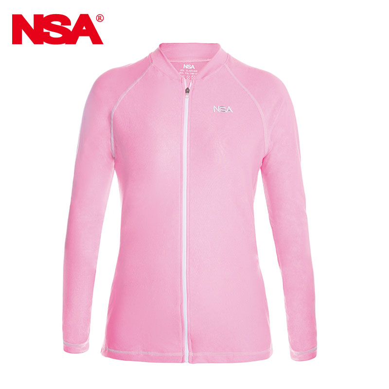 NSA brand Sunscreen Quick drying Swimsuit coat Long sleeve Fission jacket surfing Snorkeling leisure time motion Swimwearin the Sports/Yoga/Fitness/Fans supplies , Swim , Split swimsuit category - from Buy2taobao.com to provide professional Taobao agent buy service